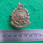 WW2 South African Prince Alfred's Guard Cap Badge War Cast 1940 - 1945 Africa