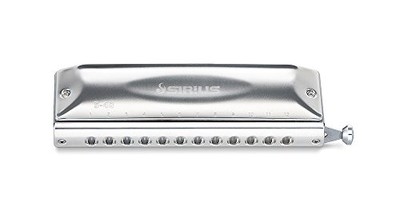 SUZUKI Suzuki chromatic harmonica Sirius Series S-48S short stroke
