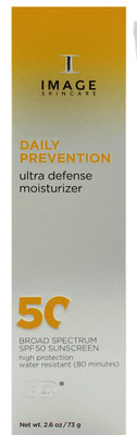 Image Skincare Ultra Defense Moisturizer SPF 50 2.6oz NEW IN BOX
