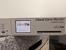 MikroTik CCR1072-1G-8S+ - MikroTik 10Gb SFP+ Cloud Core Router 2 X PSU Brackets