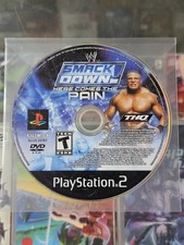 WWE Smack Down Here Comes the Pain PlayStation 2 PS2 2003 Game Disc Only TESTED