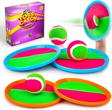 Toss and Catch Ball Game Set - Outdoor  Indoor Sports Toys for Kids - Outsid...