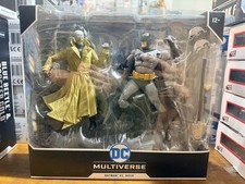 McFarlane DC Multiverse Batman Vs. Hush Action Figure Set Sealed