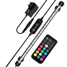 Aquarium LED Beleuchtung Lampe Leuchten Timer...