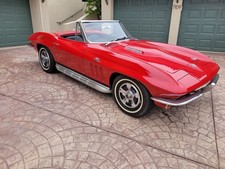 1966 Chevrolet Corvette 1966 Corvette Convertible Big Block 427/425 HP