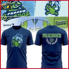 HOT!! Frozen Iguanas 2026 Under Armour 2-sided T-Shirt Reprint Gildan