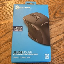 JLAB JBUDS WIRELESS MOUSE CONNECT VIA BLUETOOTH OR USB WIRELESS Dong BRAND NEW