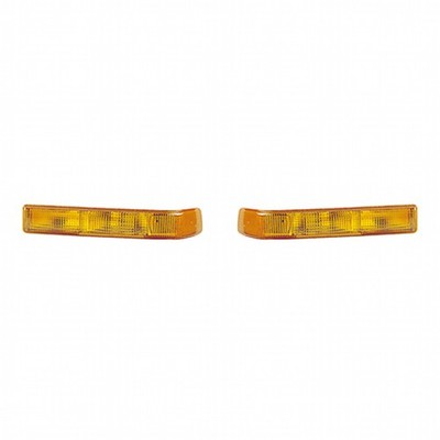 For 1998-2004 Chevy S10 Driver and Passenger Side Pair Park Light DOT GM2520162