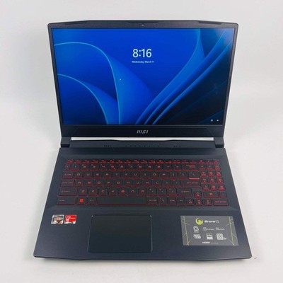 MSI Bravo 15 MS-158M 15.6