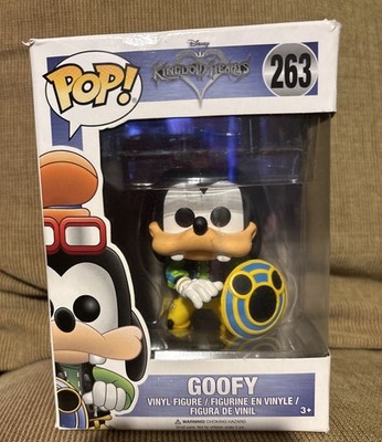 Disney Goofy フィギュア 限定生産品 Funko Pop! Vinyl: Kingdom Hearts - Goofy #263 for sale online | eBay