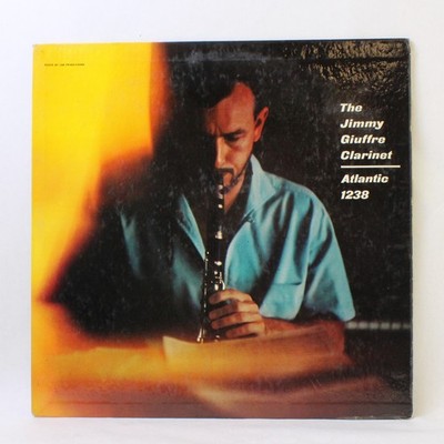 The Jimmy Giuffre Clarinet 12''  Vinyl  Record