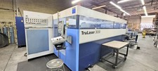 2013 TRUMPF TRULASER 3030 C02 CNC LASER CUTTING MACHINE, 4000 WATTS