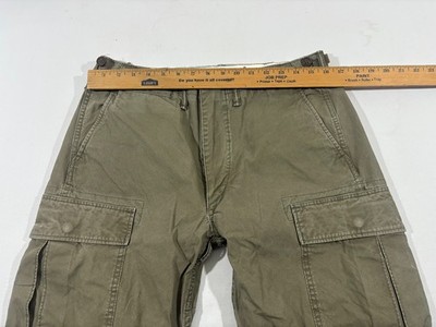 RRL Military Field Cloth Pants Green Mens Ralph Lauren General