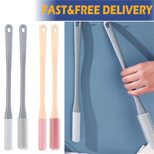 Long Toe Cleaning Brush Foot Shower Scrubber Bush For Seniors Elderly Disabled