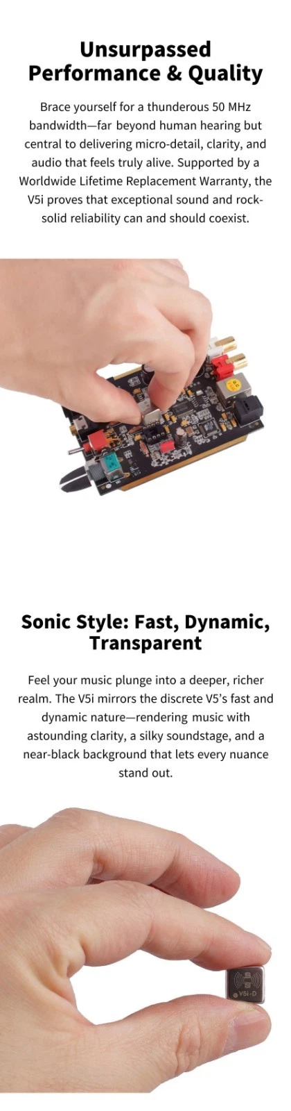 Burson Audio V5i-D Dual OPAMP image 8