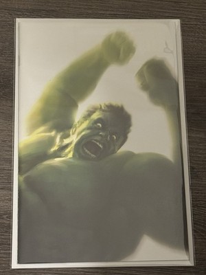 Hulk #5 (2022) MIGUEL MERCADO ILLUMINATI EXCLUSIVE VIRGIN VARIANT LTD TO 1000 NM
