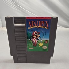 NES: Open Golf Tournament 1991 Nintendo Entertainment System (NES) Game - Works