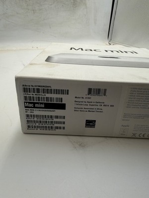 NEW NIB WOW ! Apple Mac Mini A1347 Late 2012 i5-3210M 2.5GHz 4GB Ram 500GB HDD