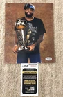 MITCHELL ROBINSON SIGNED 8X10 PHOTO NY KNICKS CHAMPS JSA AUTHENTICATED COA 🏆NBA