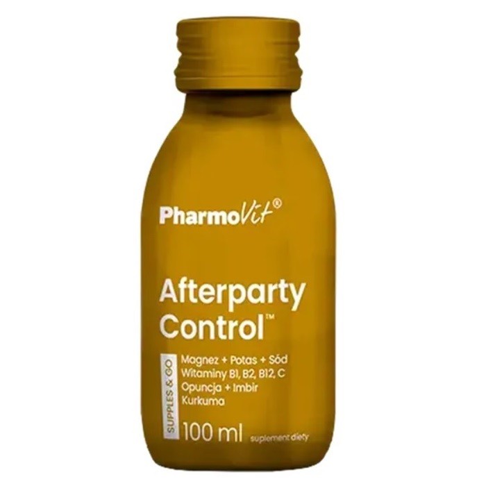 PHARMOVIT Afterparty control liquid 100 ml