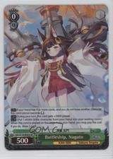2025 Weiss Schwarz CCG: Azur Lane Vol 2 SR Battleship Nagato AZL/S119-E035S