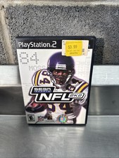 NFL 2K2 (Sony PlayStation 2, 2001) Tested And Works Good!