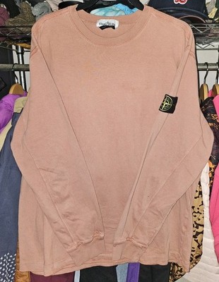 Stone Island Men's Heavyweight Long Sleeve Shirt Size 5 XXL