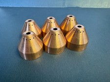 Lot of 6 Genuine Hypertherm 220817 Mechanized Shield 45-85A Duramax Torch