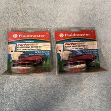 2 - Fluidmaster Universal PerforMAX Flush Valve Repair Kit 555C Fixes Leaks