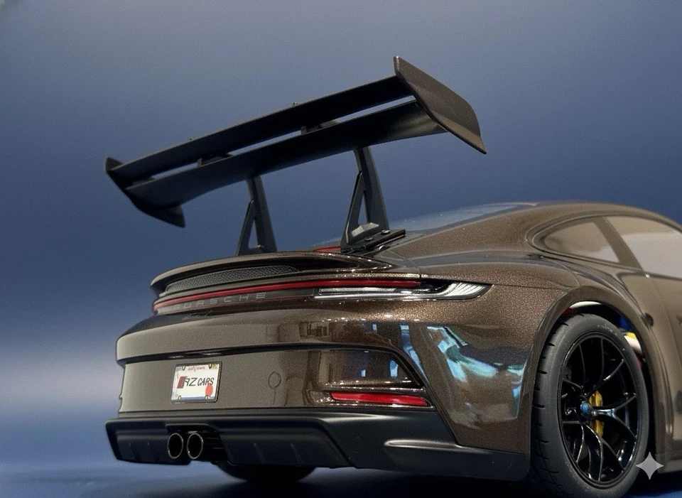 1/10 Porsche (992) GT3 RS RC Car Rear Wing – For Tamiya TT-02 Porsche GT3 Body - Image 4 of 4