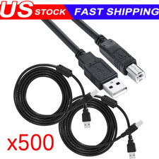 NEW USB 2.0 A TO B High Speed Printer Scanner Premium Cable Cord 1.5m Lot