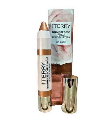 By Terry - Baume De Rose Lip Care Tinted Crayon Stick in Sunny Nude 2.3g/.08oz