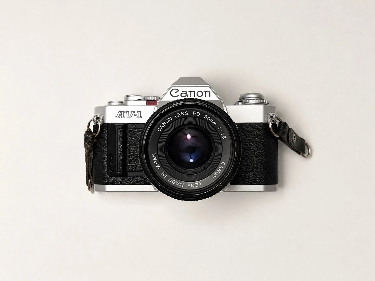 Canon AV-1 Film Cameras for sale | eBay