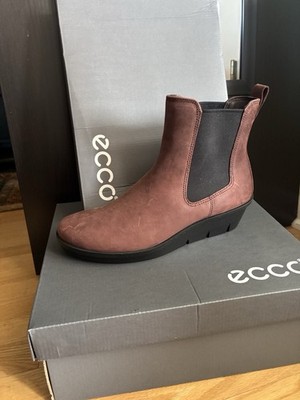 Ecco Women's Leather Skyler Ankle Boots Size 38 US 7