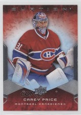 2008-09 Upper Deck Ovation Carey Price #26 2vh