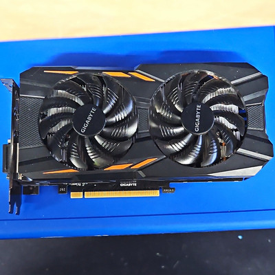 GIGABYTE NVIDIA GeForce GTX 1050 Ti 4GB GDDR5 PCIe x16 HDMI/DP Multi-Monitor