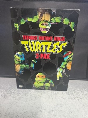 Teenage Mutant Ninja Turtles - Collection (DVD, 2003, 3-Disc Set