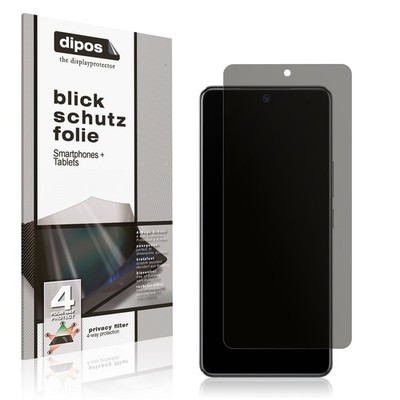 Blickschutzfolie für Vivo V27e matt Schutzfolie Folie Display Schutz dipos
