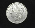 HS&C: 1886 O Morgan Dollar Lightly cleaned. XF/AU - US Coin