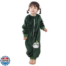 BETTERFUN Unisex Baby Sleeping Bag Soft Long Sleeve Sleeping Sack with Feet W