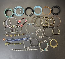 Vintage Jewelry Bracelets/ Lot Of 27, *30