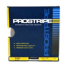 Sharpline Prostripe Pinstriping Tape MultiStripe : 5/16 in. x 50 yds. Black  