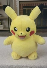 Build a Bear Pokemon Pikachu 18 inches Plush Stuffed Animal EUC - VGC