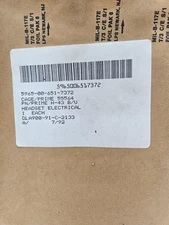 NEW DCM [55564] H-43 B/U Headphones