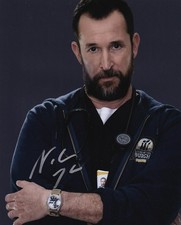 NOAH WYLE signed autograph 20x25cm THE PITT in person autograph ACOA