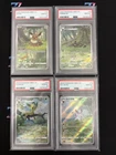 2025 Pokemon TCG Chinese Exclusive Gem Vol. 2 CBB2C Eevee *(4)Pcs Set #4 PSA 10