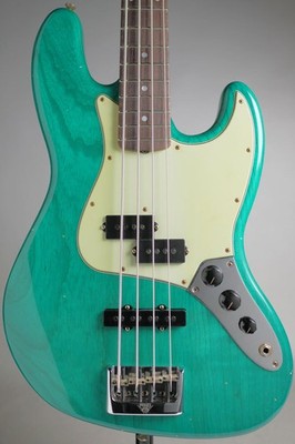 Fender Custom Shop 2025 Limited Jazz Bass Special Relic / Teal