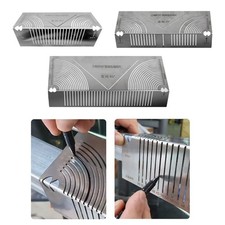 Angle Curve Marking Tool Multi Purpose Scriber Multi Functional Wear Resistant