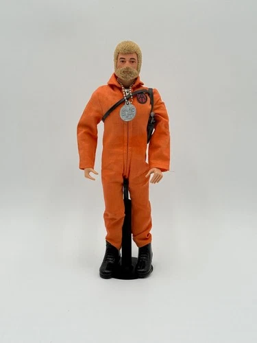GI Joe Adventure Team Air Adventurer Hair 7403 1970s Flocked Blonde Figure