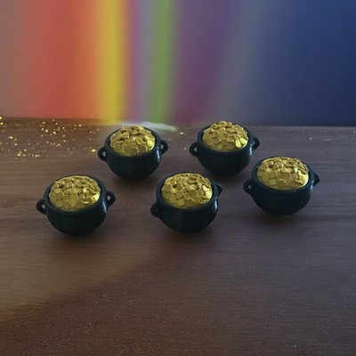 Topf mit Gold Fidget Clickers - sensorisch - autistisch - Schreibtischspielzeug - Sommer